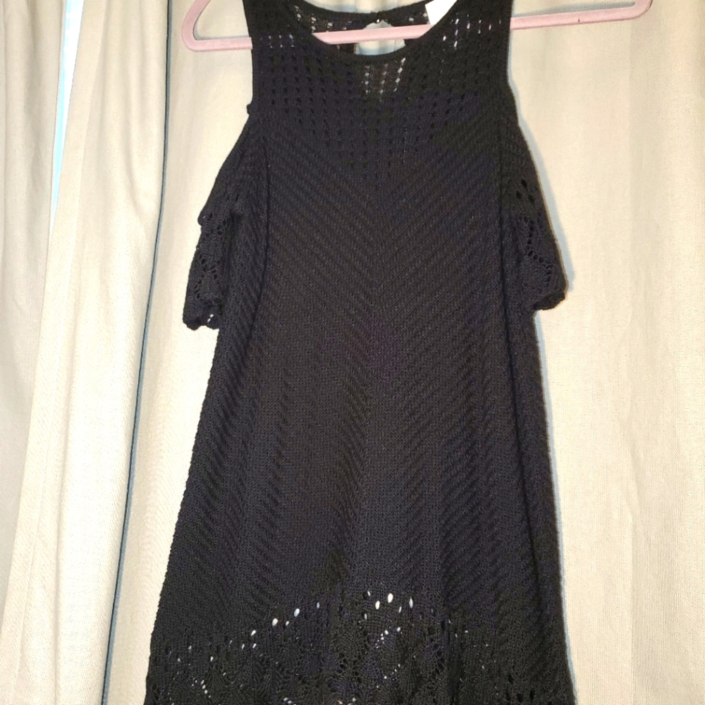Knit short sleeve